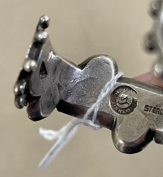 Vintage Sterling Silver Bracelet